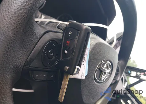 2021 Toyota Rav4 Hybrid Le из США, поврежденный, VIN 4T3LWRFV7MU020539